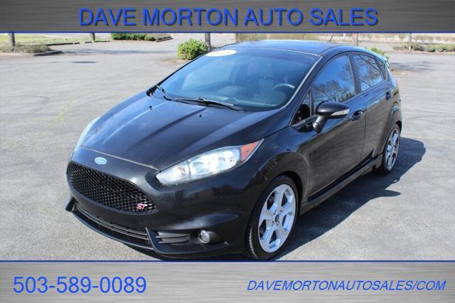used 2015 Ford Fiesta car, priced at $9,995