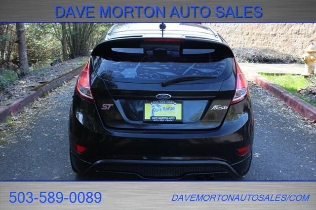 used 2015 Ford Fiesta car, priced at $9,995