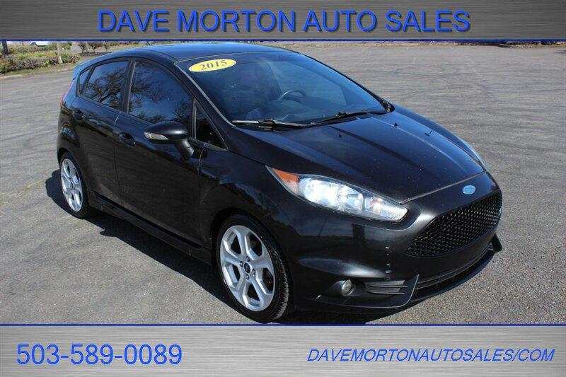 used 2015 Ford Fiesta car, priced at $8,225