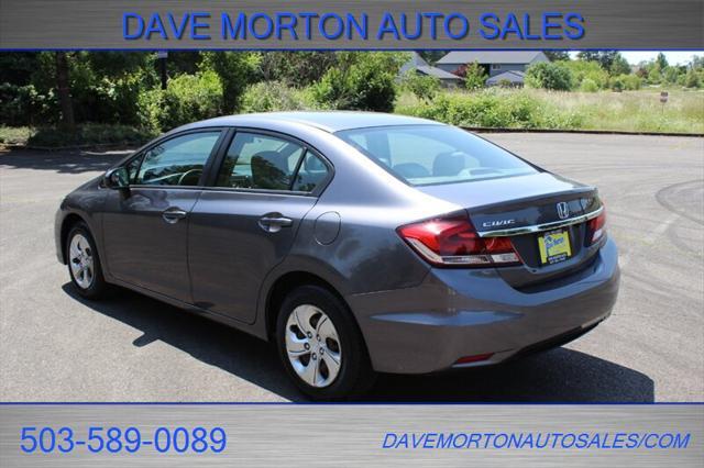 used 2015 Honda Civic car, priced at $8,995