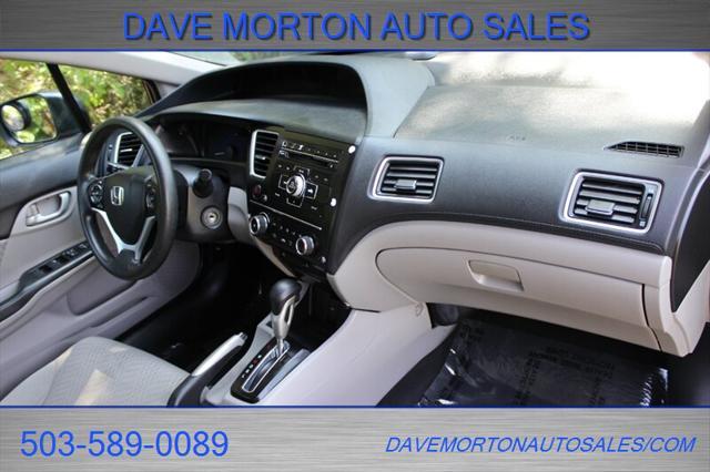 used 2015 Honda Civic car, priced at $8,995