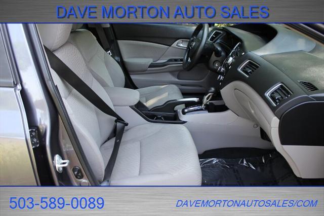 used 2015 Honda Civic car, priced at $8,995