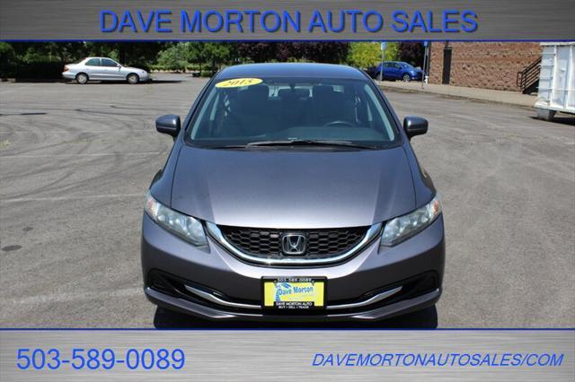 used 2015 Honda Civic car, priced at $8,995