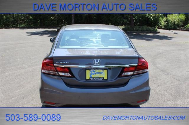 used 2015 Honda Civic car, priced at $8,995