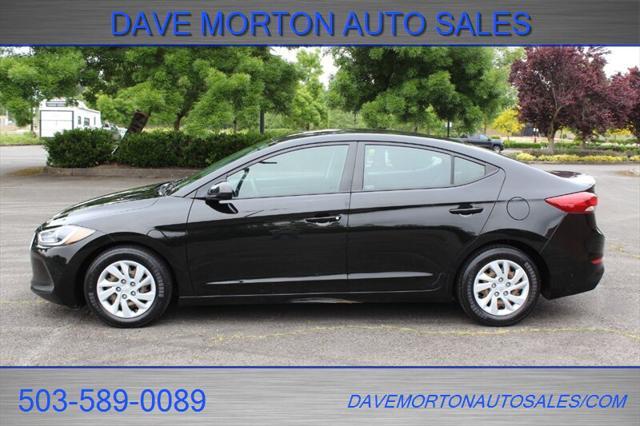used 2018 Hyundai Elantra car, priced at $7,995