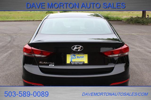 used 2018 Hyundai Elantra car, priced at $7,995