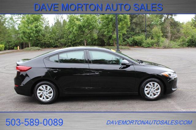 used 2018 Hyundai Elantra car, priced at $7,995