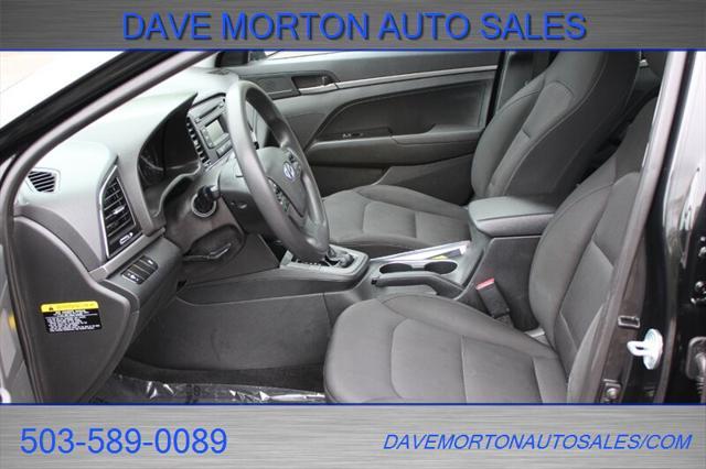 used 2018 Hyundai Elantra car, priced at $7,995