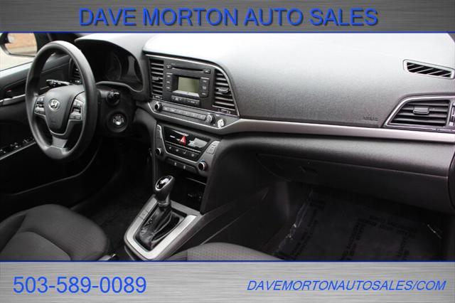 used 2018 Hyundai Elantra car, priced at $7,995