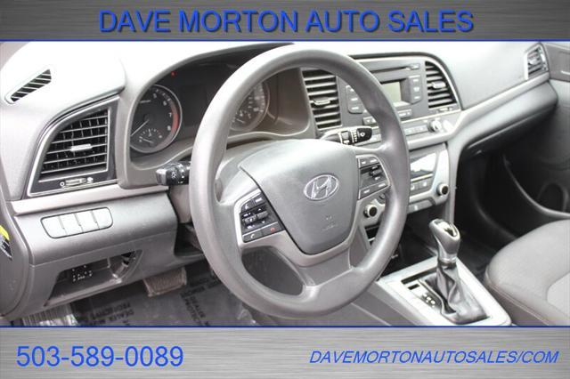 used 2018 Hyundai Elantra car, priced at $7,995