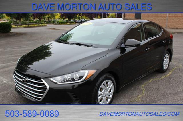 used 2018 Hyundai Elantra car, priced at $7,995