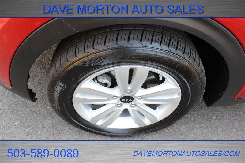 used 2017 Kia Sportage car, priced at $9,995