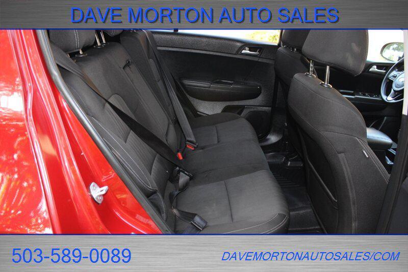 used 2017 Kia Sportage car, priced at $9,995