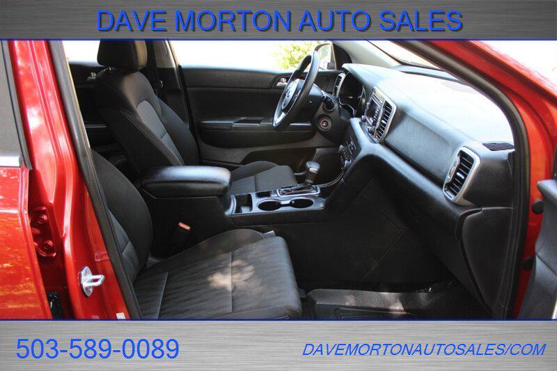 used 2017 Kia Sportage car, priced at $9,995