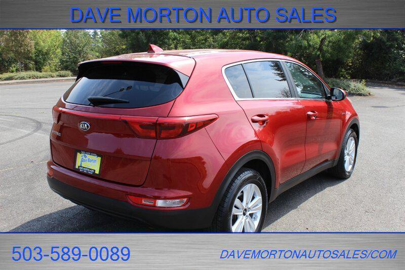 used 2017 Kia Sportage car, priced at $9,995