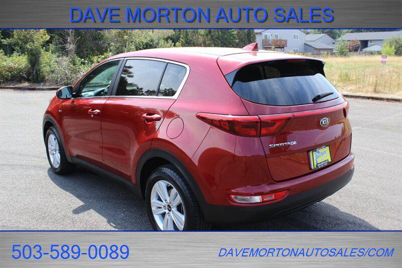 used 2017 Kia Sportage car, priced at $9,995