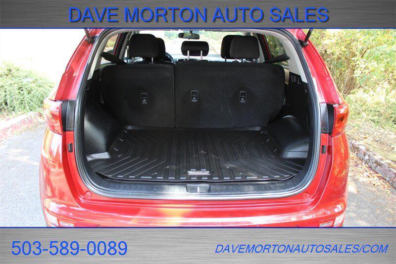 used 2017 Kia Sportage car, priced at $9,995