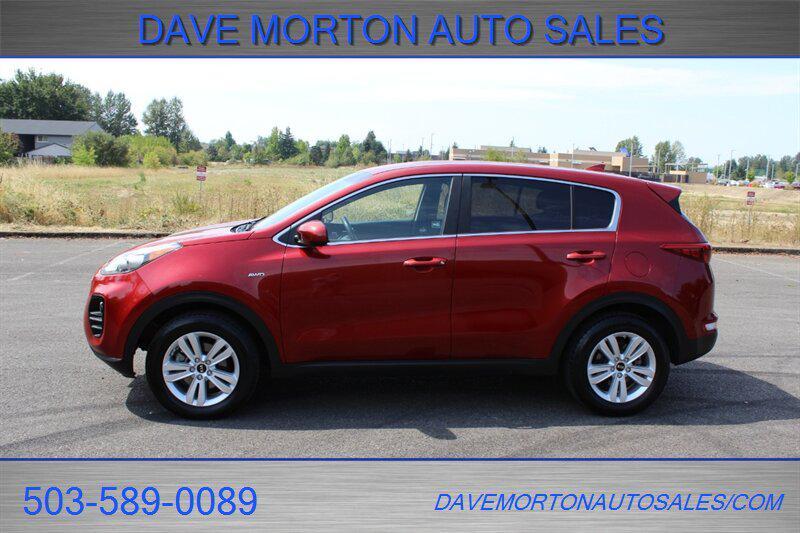 used 2017 Kia Sportage car, priced at $9,995