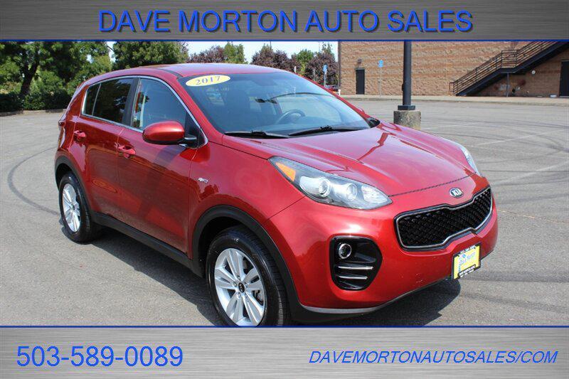 used 2017 Kia Sportage car, priced at $9,995