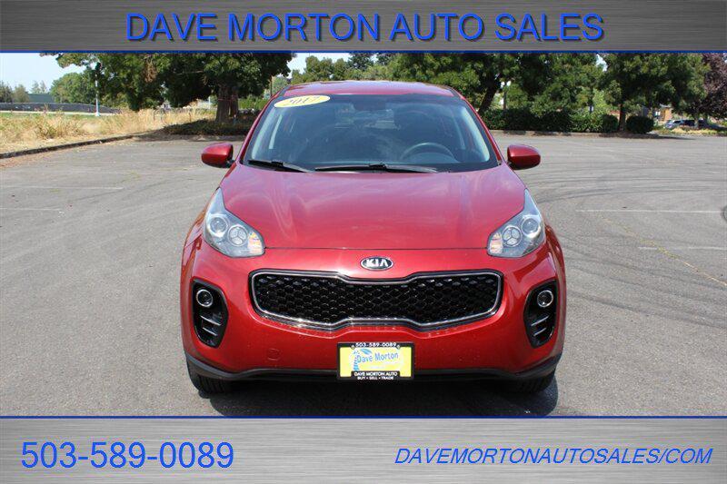 used 2017 Kia Sportage car, priced at $9,995