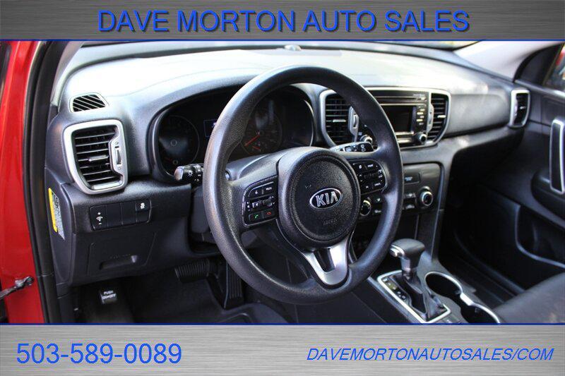 used 2017 Kia Sportage car, priced at $9,995