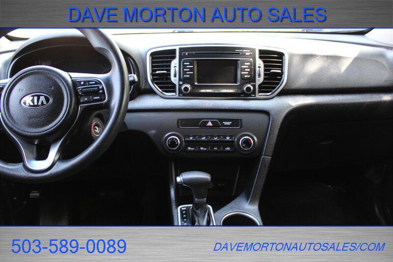 used 2017 Kia Sportage car, priced at $9,995