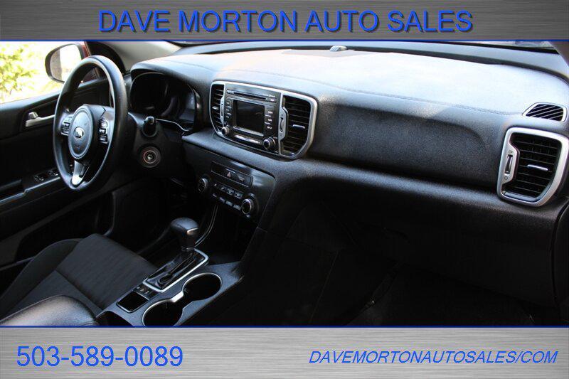 used 2017 Kia Sportage car, priced at $9,995