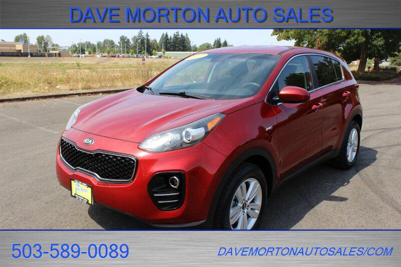 used 2017 Kia Sportage car, priced at $9,995