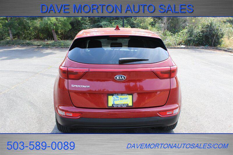 used 2017 Kia Sportage car, priced at $9,995