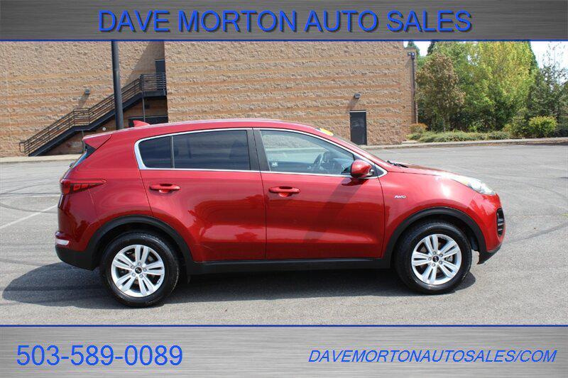 used 2017 Kia Sportage car, priced at $9,995