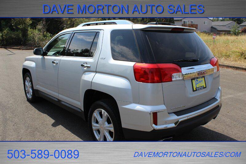 used 2017 GMC Terrain car, priced at $7,995