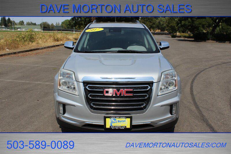 used 2017 GMC Terrain car, priced at $7,995