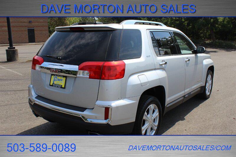 used 2017 GMC Terrain car, priced at $7,995