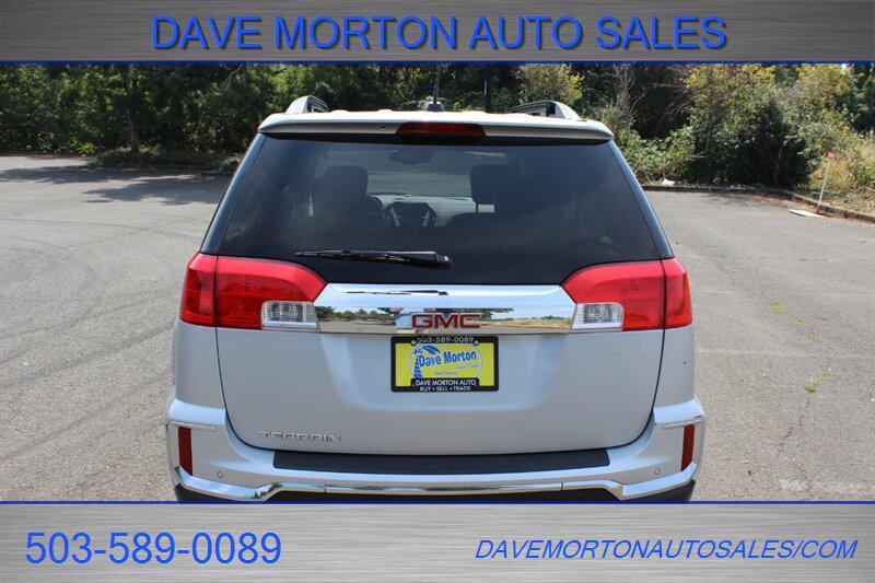 used 2017 GMC Terrain car, priced at $7,995