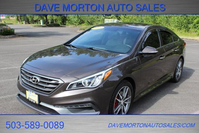 used 2015 Hyundai Sonata car, priced at $9,995