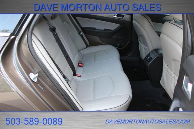 used 2015 Hyundai Sonata car, priced at $9,995