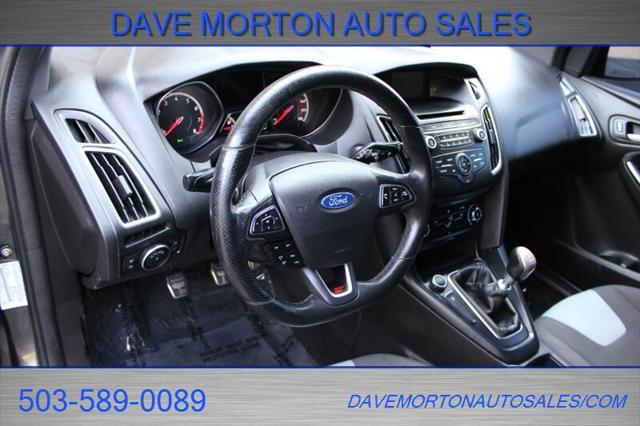 used 2017 Ford Focus ST car, priced at $10,995