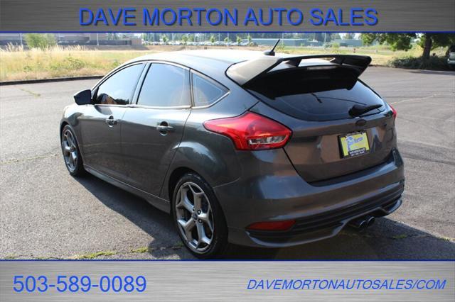 used 2017 Ford Focus ST car, priced at $10,995
