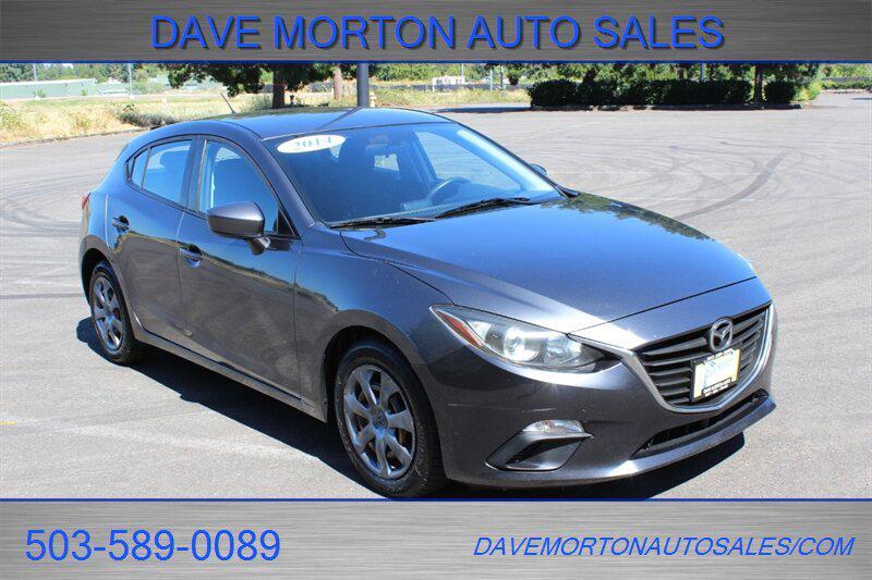 used 2014 Mazda Mazda3 car, priced at $7,995