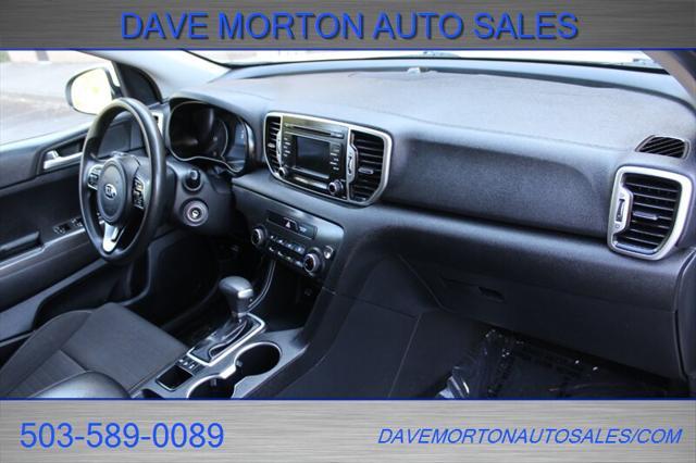 used 2018 Kia Sportage car, priced at $12,995