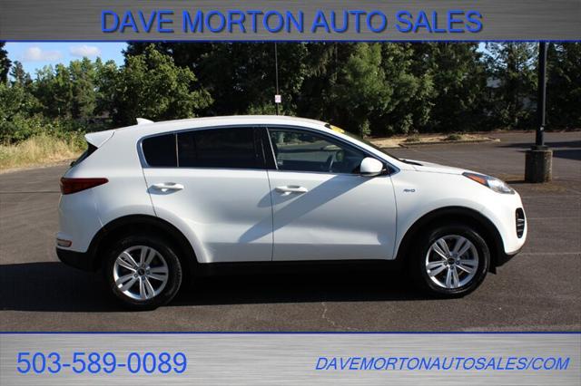 used 2018 Kia Sportage car, priced at $12,995