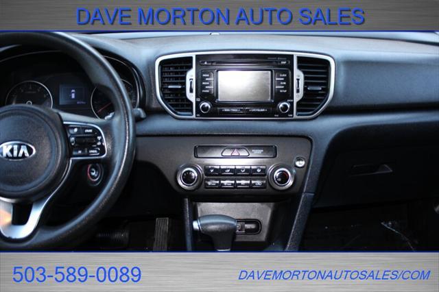 used 2018 Kia Sportage car, priced at $12,995