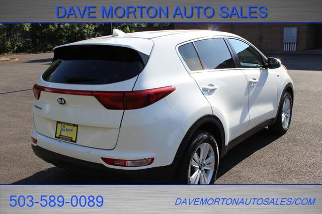 used 2018 Kia Sportage car, priced at $12,995