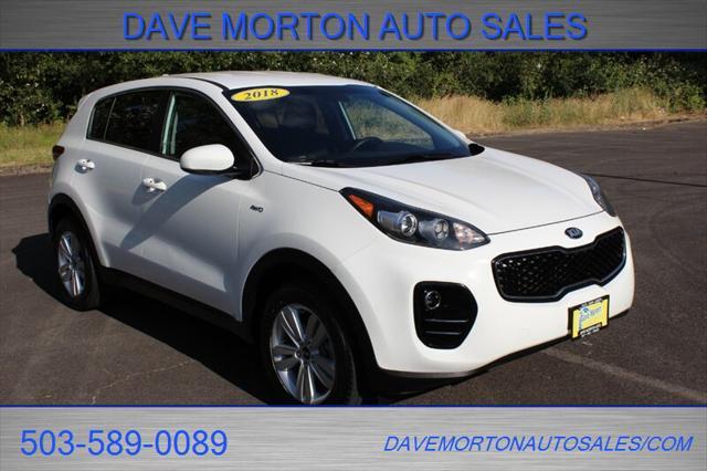 used 2018 Kia Sportage car, priced at $12,995