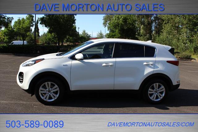 used 2018 Kia Sportage car, priced at $12,995