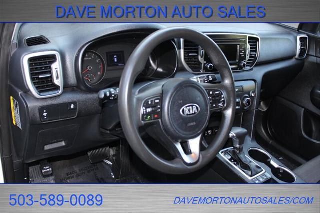 used 2018 Kia Sportage car, priced at $12,995