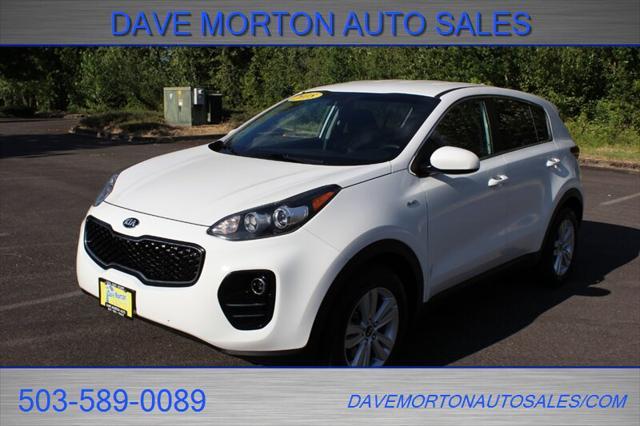 used 2018 Kia Sportage car, priced at $12,995