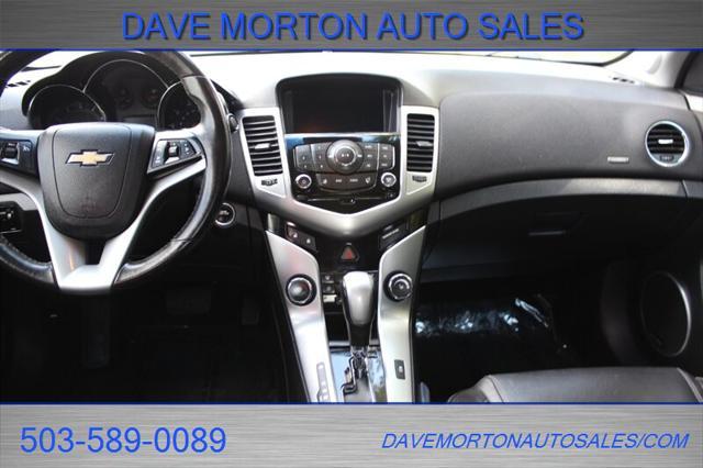 used 2014 Chevrolet Cruze car, priced at $8,995