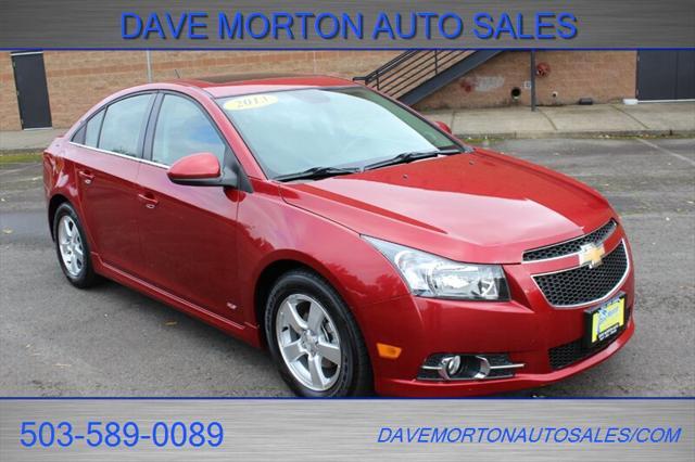 used 2013 Chevrolet Cruze car, priced at $8,995