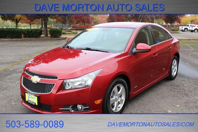 used 2013 Chevrolet Cruze car, priced at $8,995